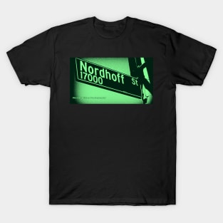 Nordhoff Street, SFV, Los Angeles, CA MINT CHIP by Mistah Wilson T-Shirt